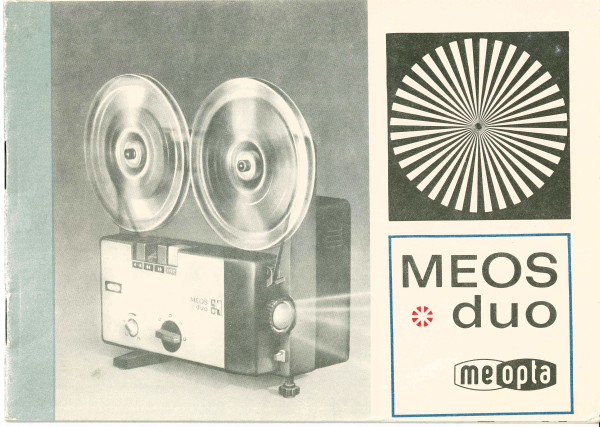 Bedienungsanleitung für Meopta Meos-Duo , Meosduo